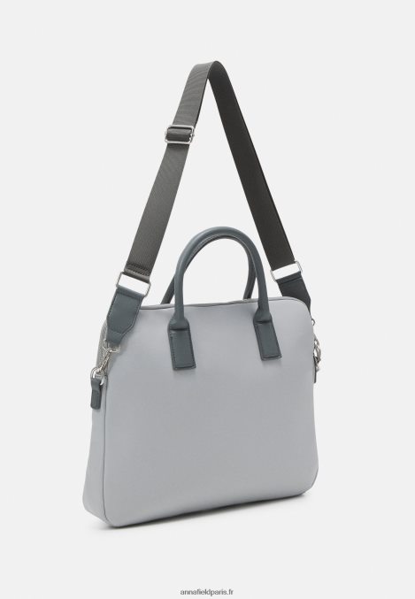 femmes sac pour ordinateur portable gris foncé 006BT2585 Anna Field - Image 2