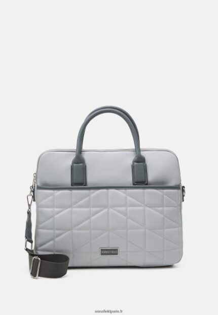 femmes sac pour ordinateur portable gris foncé 006BT2585 Anna Field