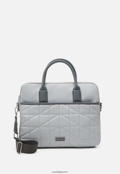 femmes sac pour ordinateur portable gris foncé 006BT2585 Anna Field - Image 1