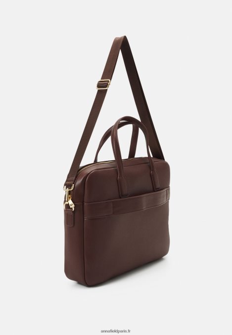 femmes sac pour ordinateur portable marron 006BT2576 Anna Field - Image 2