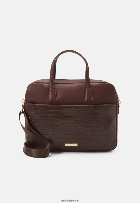 femmes sac pour ordinateur portable marron 006BT2576 Anna Field - Image 1