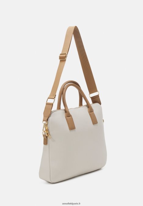 femmes sac pour ordinateur portable marron 006BT2581 Anna Field - Image 2