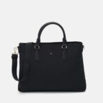 femmes sac pour ordinateur portable noir 006BT2571 Anna Field