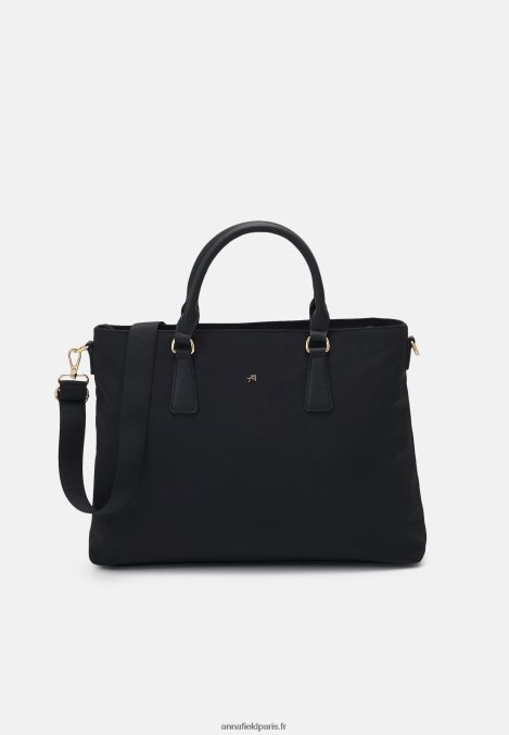 femmes sac pour ordinateur portable noir 006BT2571 Anna Field - Image 1