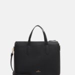 femmes sac pour ordinateur portable noir 006BT2577 Anna Field