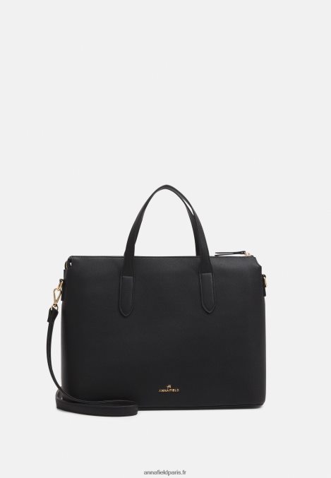 femmes sac pour ordinateur portable noir 006BT2577 Anna Field - Image 1