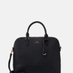 femmes sac pour ordinateur portable noir 006BT2578 Anna Field