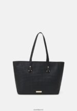 femmes sac pour ordinateur portable noir 006BT2579 Anna Field