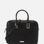 femmes sac pour ordinateur portable noir 006BT2584 Anna Field