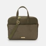 femmes sac pour ordinateur portable taupe 006BT2569 Anna Field