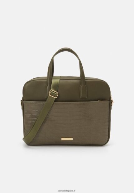 femmes sac pour ordinateur portable taupe 006BT2569 Anna Field