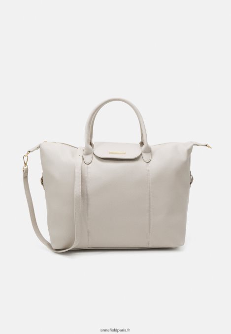 femmes_sac_week_end_gris_clair_006bt2634_anna_field.jpg femmes sac week-end gris clair 006BT2634 Anna Field - Image 1