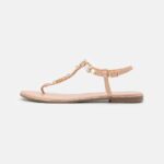 femmes sandales à barre en T or rose 006BT1534 Anna Field