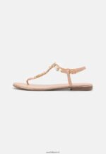 femmes sandales à barre en T or rose 006BT1534 Anna Field