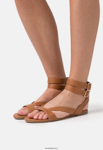 femmes sandales cognac 006BT1422 Anna Field
