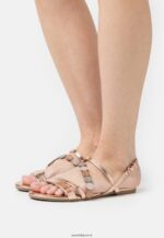 femmes sandales couleur or rose 006BT1313 Anna Field