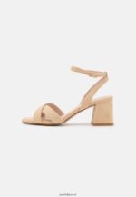 femmes sandales en cuir beige 006BT1359 Anna Field - Image 2