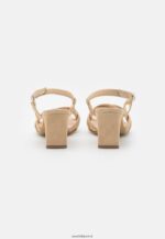 femmes sandales en cuir beige 006BT1446 Anna Field - Image 4