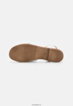 femmes sandales en cuir blanc 006BT1293 Anna Field - Image 3