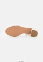femmes sandales en cuir blanc 006BT1431 Anna Field - Image 5
