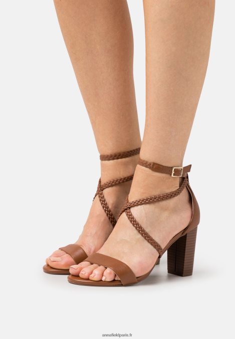 femmes_sandales_en_cuir_cognac_006bt1425_anna_field.jpg femmes sandales en cuir cognac 006BT1425 Anna Field - Image 1