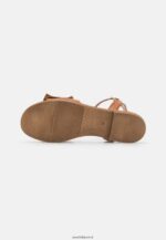 femmes sandales en cuir cognac 006BT1440 Anna Field - Image 4