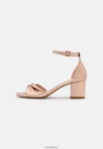 femmes sandales en cuir couleur or rose 006BT1310 Anna Field - Image 2