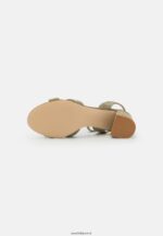 femmes sandales en cuir kaki 006BT1330 Anna Field - Image 5
