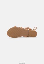 femmes sandales t-bar cognac 006BT1501 Anna Field - Image 5