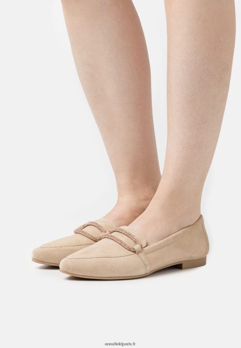 femmes_sans_lacets_en_cuir_beige_006bt1810_anna_field.jpg femmes sans lacets en cuir beige 006BT1810 Anna Field - Image 1
