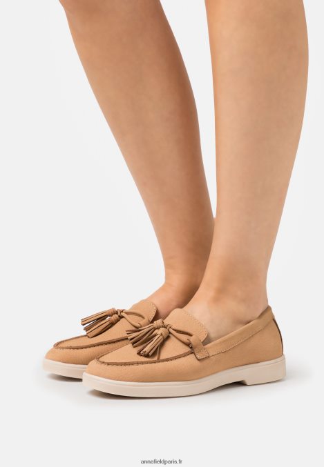 femmes_sans_lacets_en_cuir_beige_006bt1814_anna_field.jpg femmes sans lacets en cuir beige 006BT1814 Anna Field - Image 1