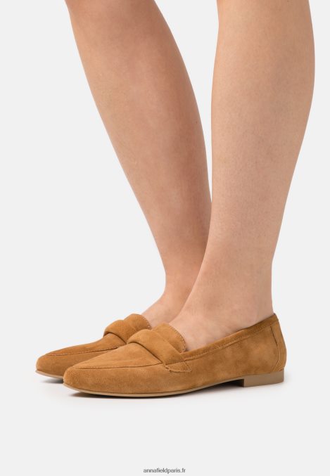 femmes_sans_lacets_en_cuir_cognac_006bt1819_anna_field.jpg femmes sans lacets en cuir cognac 006BT1819 Anna Field - Image 1