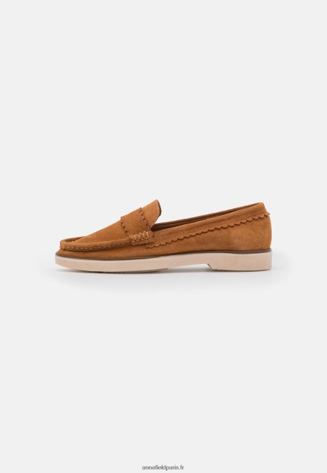 femmes_sans_lacets_en_cuir_cognac_006bt1825_anna_field.jpg femmes sans lacets en cuir cognac 006BT1825 Anna Field - Image 1