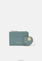 femmes set porte-cartes de visite bleu 006BT2664 Anna Field - Image 2