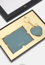 femmes set porte-cartes de visite bleu 006BT2664 Anna Field