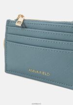 femmes set porte-cartes de visite bleu 006BT2664 Anna Field - Image 3