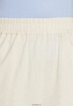 femmes short en mélange de lin beige 006BT857 Anna Field - Image 6