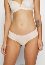 femmes slip court frolice 3pp noir/nude/blanc 006BT992 Anna Field - Image 2