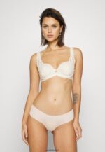 femmes slip court frolice 3pp noir/nude/blanc 006BT992 Anna Field