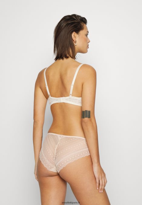 femmes slip court frolice 3pp noir/nude/blanc 006BT992 Anna Field - Image 3