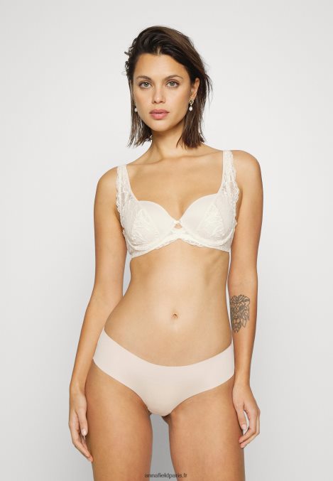 femmes slip court frolice 3pp noir/nude/blanc 006BT992 Anna Field - Image 1