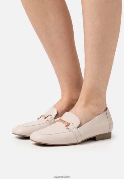 femmes slip-on blanc cassé 006BT1797 Anna Field
