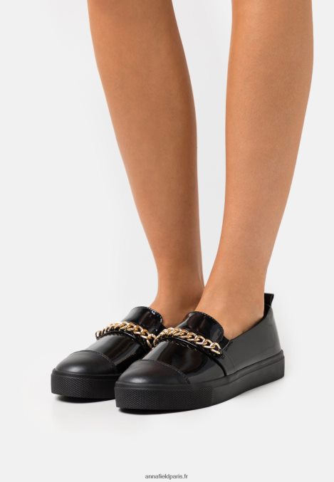 femmes_slip_on_noir_006bt1786_anna_field.jpg femmes slip-on noir 006BT1786 Anna Field - Image 1