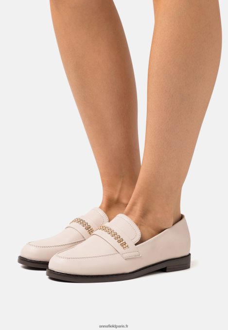 femmes_slip_ons_or_rose_006bt1809_anna_field.jpg femmes slip-ons or rose 006BT1809 Anna Field - Image 1