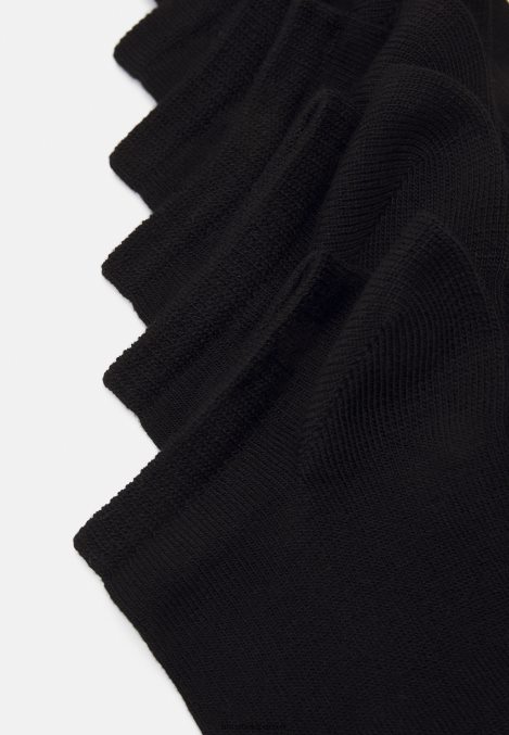 femmes socquettes souples lot de 6 chaussettes noir 006BT1128 Anna Field - Image 2