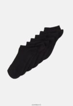 femmes socquettes souples lot de 6 chaussettes noir 006BT1128 Anna Field