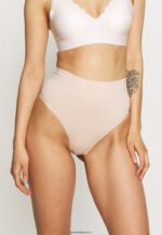 femmes String taille haute 2pp beige 006BT1015 Anna Field - Image 2