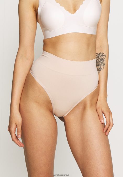 femmes String taille haute 2pp beige 006BT1015 Anna Field - Image 2