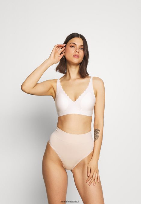 femmes String taille haute 2pp beige 006BT1015 Anna Field - Image 1