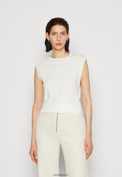 femmes_t_shirt_basique_blanc_casse_006bt343_anna_field.jpg femmes t-shirt basique blanc cassé 006BT343 Anna Field - Image 1